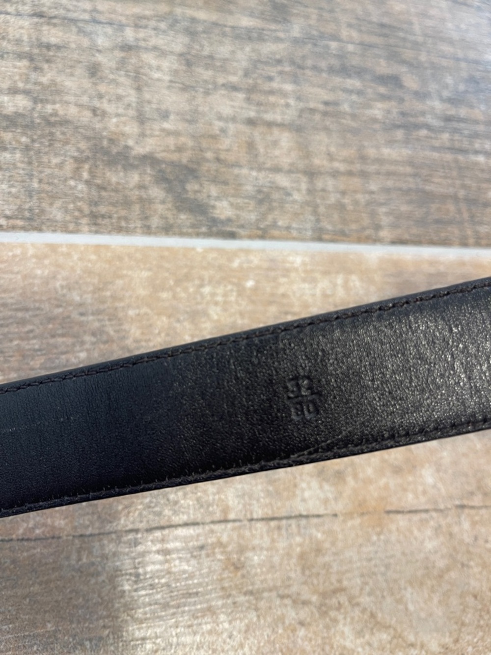 Prada Red Leather Belt with Buckle Small - Picture 5 of 9